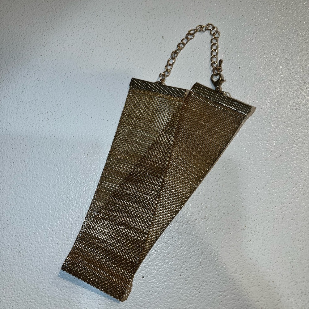 Gold choker necklace - Picture 1 of 2